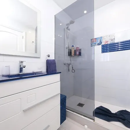 別荘 La Vela Azul - Pool & Tennis - Free Ac & Good Wifi - By Lanzarote *