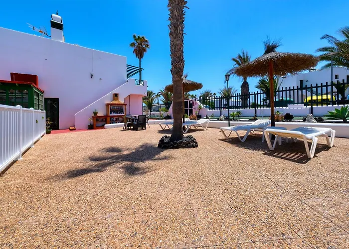 La Vela Azul - Pool & Tennis - Free Ac & Good Wifi - By Lanzarote * Пуэрто дель Кармен