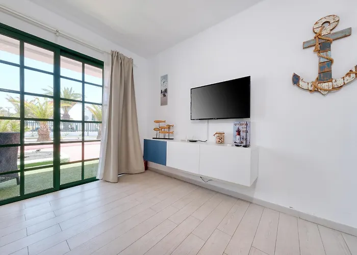 La Vela Azul - Pool & Tennis - Free Ac & Good Wifi - By Lanzarote Puerto del Carmen (Lanzarote)