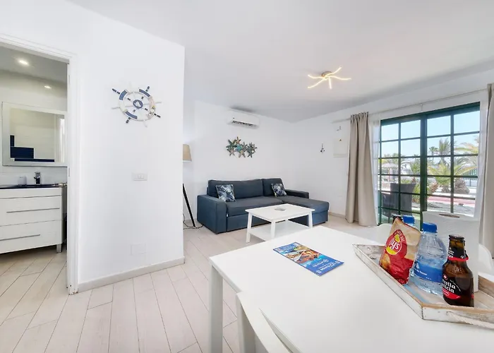 La Vela Azul - Pool & Tennis - Free Ac & Good Wifi - By Lanzarote * Puerto del Carmen (Lanzarote)