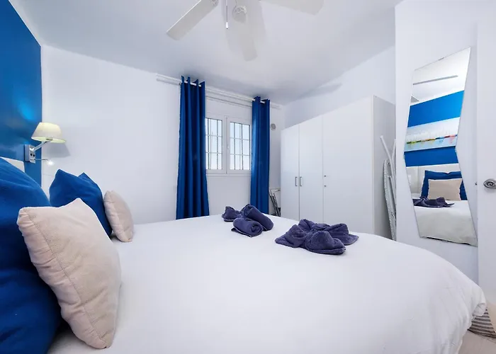 Дом отдыха La Vela Azul - Pool & Tennis - Free Ac & Good Wifi - By Lanzarote Пуэрто дель Кармен