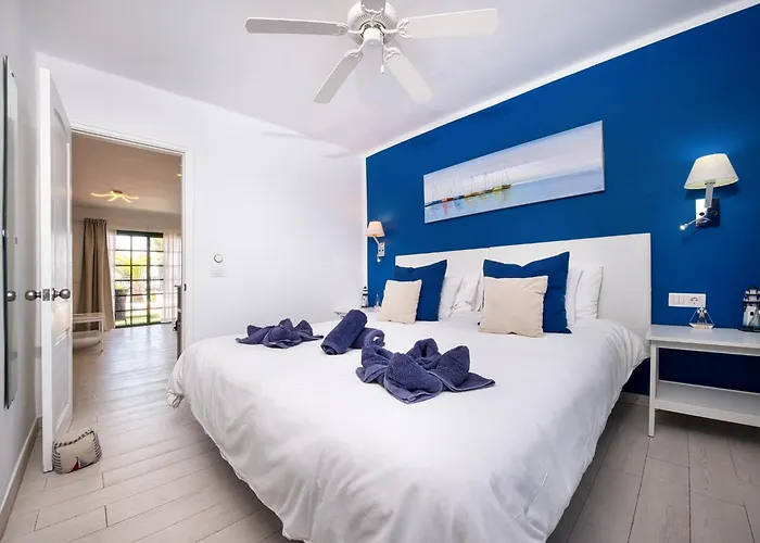 La Vela Azul - Pool & Tennis - Free Ac & Good Wifi - By Lanzarote