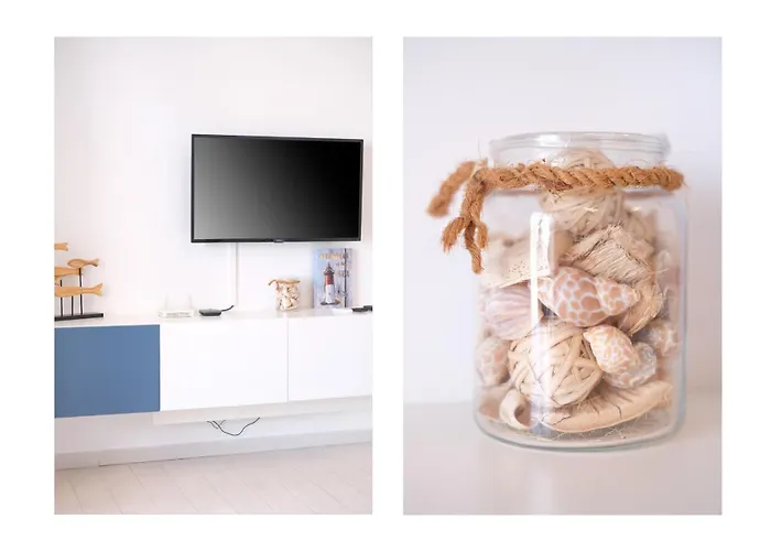 بيت للعطل La Vela Azul - Pool & Tennis - Free Ac & Good Wifi - By Lanzarote