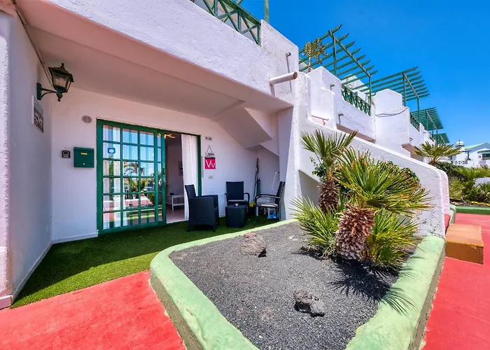 La Vela Azul - Pool & Tennis - Free Ac & Good Wifi - By Lanzarote بويرتو ذيل كارمين