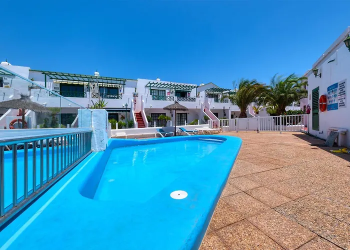 La Vela Azul - Pool & Tennis - Free Ac & Good Wifi - By Lanzarote