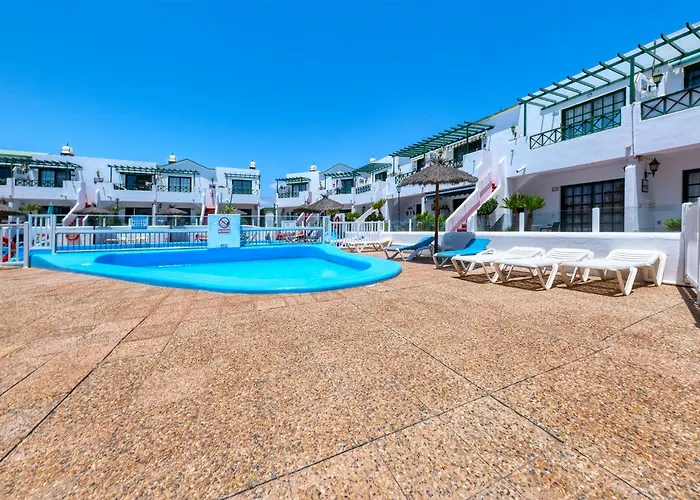 La Vela Azul - Pool & Tennis - Free Ac & Good Wifi - By Lanzarote Feriehus *