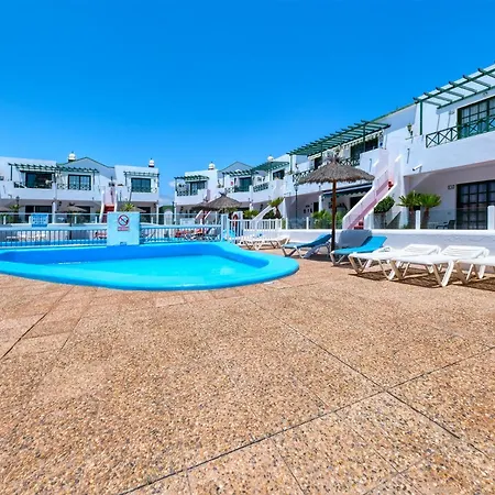 La Vela Azul - Pool & Tennis - Free Ac & Good Wifi - By Lanzarote Casa de Férias *